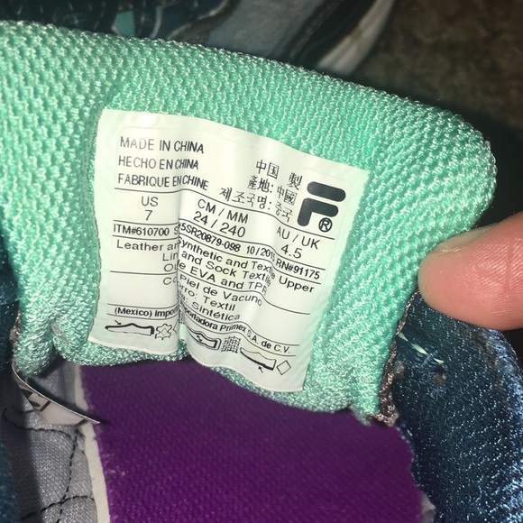 FILA cool Max Sporty tennis shoes - Picture 5 of 7